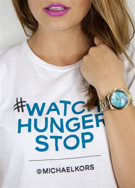 michael kors charity watch|michael kors hunger stop campaign.